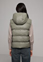 thumb-Показати інформацію про Жилет Жіночий Зелений  Cl1077725