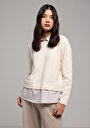 thumb-Показати інформацію про Светр Жіночий Бежевий