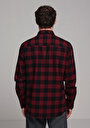 thumb-Показати інформацію про Сорочка З Довгим Рукавом Чоловіча Бордова  Cl1077585