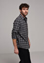 thumb-Показати інформацію про Сорочка З Довгим Рукавом Чоловіча Сіра  Cl1077694