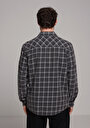 thumb-Показати інформацію про Сорочка З Довгим Рукавом Чоловіча Сіра  Cl1077694