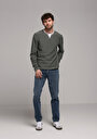 thumb-Показати інформацію про Светр Чоловічий Зелений  Cl1080087
