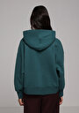 thumb-Показати інформацію про Толстовка Жіноча Зелена  Cl1077688