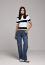 thumb-Показати інформацію про Джинси Жіночі Блакитні Прямого Крою Cl1078212