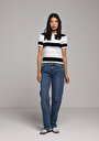 thumb-Показати інформацію про Джинси Жіночі Блакитні Прямого Крою Cl1078212