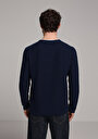 thumb-Показати інформацію про Светр Чоловічий Синій  Cl1080087