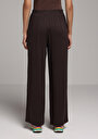thumb-Показати інформацію про Брюки Жіночі Коричневі  Cl1073410
