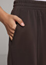 thumb-Показати інформацію про Спортивні Брюки Жіночі Коричневі  Cl1077959