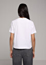 thumb-Показати інформацію про Футболка З Коротким Рукавом Жіноча Біла  Cl1079348
