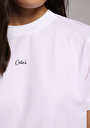thumb-Показати інформацію про Футболка З Коротким Рукавом Жіноча Біла  Cl1079348