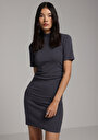 thumb-Показати інформацію про Сукня Жіноча Сіра