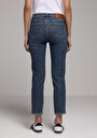 thumb-Показати інформацію про 703 Carla Джинси Жіночі Блакитні Вузького Крою Cl1078197