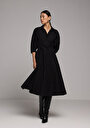 thumb-Показати інформацію про Сукня Жіноча Чорна