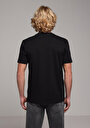 thumb-Показати інформацію про Футболка З Коротким Рукавом Чоловіча Чорна