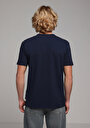 thumb-Показати інформацію про Футболка З Коротким Рукавом Чоловіча Синя