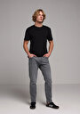 thumb-Показати інформацію про 067 Jack Джинси Чоловічі Сірі Класичного Крою Cl1078909