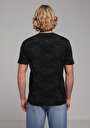 thumb-Показати інформацію про Футболка З Коротким Рукавом Чоловіча Чорна