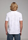 thumb-Показати інформацію про Футболка З Коротким Рукавом Чоловіча Біла