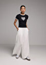 thumb-Показати інформацію про Брюки Жіночі Білі  Cl1079430