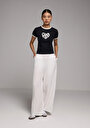 thumb-Показати інформацію про Брюки Жіночі Білі  Cl1079430