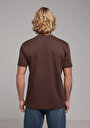 thumb-Показати інформацію про Футболка З Коротким Рукавом Чоловіча Коричнева