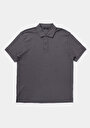 thumb-Показати інформацію про Поло З Коротким Рукавом Чоловіче Сіре