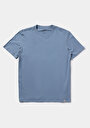 thumb-Показати інформацію про Футболка З Коротким Рукавом Чоловіча Блакитна  Cl1073961