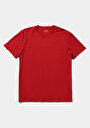 thumb-Показати інформацію про Футболка З Коротким Рукавом Чоловіча Червона