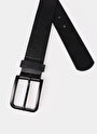 thumb-Показати інформацію про Ремінь Чоловічий Чорний