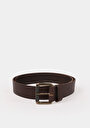 thumb-Показати інформацію про Ремінь Чоловічий Коричневий