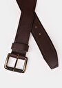 thumb-Показати інформацію про Ремінь Чоловічий Коричневий