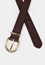 thumb-Показати інформацію про Ремінь Жіночий Коричневий