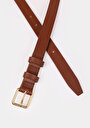 thumb-Показати інформацію про Ремінь Жіночий Коричневий