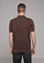 thumb-Показати інформацію про Светр Із Коротким Рукавом  Коричневий  Cl1077903