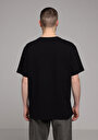 thumb-Показати інформацію про Футболка З Коротким Рукавом Чоловіча Чорна