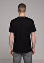 thumb-Показати інформацію про Футболка З Коротким Рукавом Чоловіча Чорна
