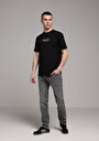 thumb-Показати інформацію про Футболка З Коротким Рукавом Чоловіча Чорна