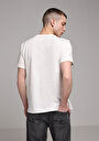 thumb-Показати інформацію про Футболка З Коротким Рукавом Чоловіча Біла