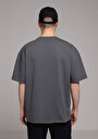 thumb-Показати інформацію про Футболка З Коротким Рукавом Чоловіча Сіра