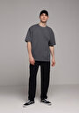 thumb-Показати інформацію про Футболка З Коротким Рукавом Чоловіча Сіра