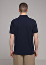thumb-Показати інформацію про Поло З Коротким Рукавом Чоловіче Синє  Cl1073960