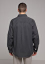 thumb-Показати інформацію про Сорочка З Довгим Рукавом Чоловіча Сіра  Cl1076516