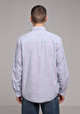 thumb-Показати інформацію про Сорочка З Довгим Рукавом Чоловіча Блакитна  Cl1078617