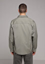 thumb-Показати інформацію про Сорочка З Довгим Рукавом Чоловіча Зелена  Cl1079319