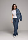 thumb-Показати інформацію про 970 Berry Джинси Жіночі  Класичного Крою