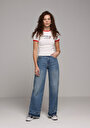 thumb-Показати інформацію про 970 Berry Джинси Жіночі  Класичного Крою