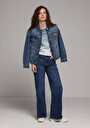thumb-Показати інформацію про 970 Berry Джинси Жіночі  Класичного Крою Cl1079866