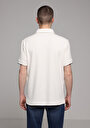 thumb-Показати інформацію про Поло З Коротким Рукавом Чоловіче Біле