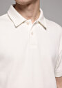 thumb-Показати інформацію про Поло З Коротким Рукавом Чоловіче Біле