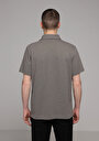 thumb-Показати інформацію про Поло З Коротким Рукавом Чоловіче Хакі